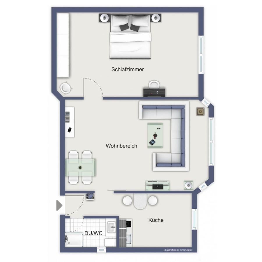 Doberaner Strasse 15 Wohnung 02 Ostseebad Kühlungsborn Buitenkant foto